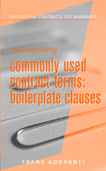 Understanding Commonly Used Contract Terms: Boilerplate Clauses
