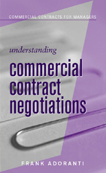 Understanding Commercial Contract Negotiations